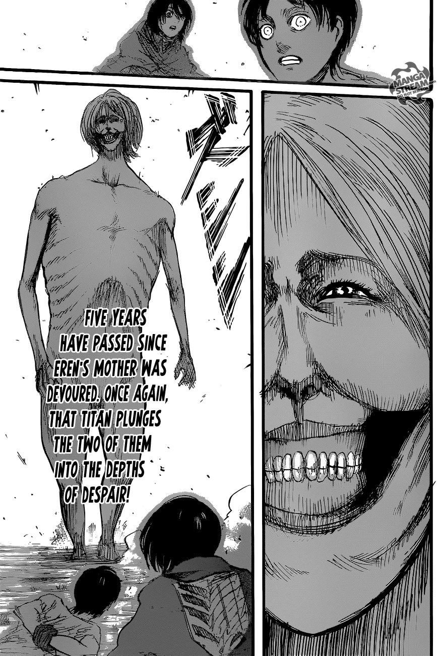 Shingeki no Kyojin Chapter 49 46